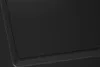 A close-up, abstract view of a black surface with a subtle edge detail. Produktbild-Vorschau
