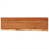 vidaXL Mensola a muro 100x30x3,8 cm rettangolare in legno Anteprima dell’immagine prodotto 1