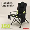 ONBEST Campingstuhl faltbar | 150 kg | inklusive Produktbild-Vorschau 6
