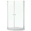 Polysan DEEP Rechteck-Duschwanne 120x90x26cm, tief, weiß Produktbild-Vorschau 1