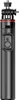 A black selfie stick with a red accent ring and a mount for a camera or phone. Anteprima dell’immagine prodotto