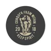 MuchoWow® Mauspad Mousepad Sport - Retro - Zitate 20x20 cm Produktbild-Vorschau 1