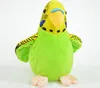 A stuffed toy budgie is shown against a white background. Produktbild-Vorschau