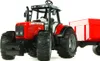 Traktor Bruder MASSEY FERGUSON ze składanym wózkiem Podgląd zdjęcia produktu 33
