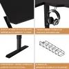 Hilodesk 150cm L Form Bureau réglable en hauteur-Bureau Voir les images du produit 7
