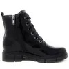 Caprice  Damenschuhe Schnürstiefelette Schwarz, Produktbild-Vorschau 2