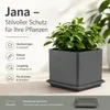 Podstawka pod doniczkę Jana antracyt 49 x 49 cm - Podgląd zdjęcia produktu 7
