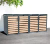 Westmann Metall Mülltonnenbox Lacina 4x240 L Produktbild-Vorschau 2