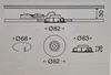 Briloner LED Einbauleuchten industrial3er-Set 3xLED-Modul Produktbild-Vorschau 7