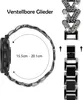 Stravo 20 mm Luxus-Damenarmband mit Strass – Edelstahl, Produktbild-Vorschau 5