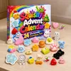 2026 Squishy Adventskalender, Weihnachtskalender 24 Tage, Produktbild-Vorschau 6