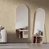 EMKE Standspiegel 160x60cm Ganzkörperspiegel Weiß Aluminium Produktbild-Vorschau 6