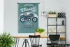 MuchoWow® Wandteppich Wandbehang Motorrad - Werkzeuge - Produktbild-Vorschau 2