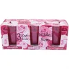 Duftkerzen Classic 3er Pack im Glas, lange Brenndauer und Produktbild-Vorschau 2
