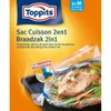 Toppits 2In1 Sacchetti per arrostire e cuocere a vapore M 8 Anteprima dell’immagine prodotto 2