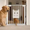 NAIZY Hausabsperrgitter Baby Haustier Katzenklappe Produktbild-Vorschau 11