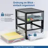 Schubladenschrank A4 mit 5 Schubladen, Schreibtisch Produktbild-Vorschau 8