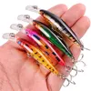 56er Set  Topwater Fishing Bass Lures Kit Set, Hartköder Produktbild-Vorschau 4