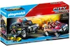 Einheitsgröße|PLAYMOBIL® Polizei: Verfolgung der Bankräuber Produktbild-Vorschau 4