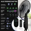 Ventilator mit Wasserkühlung, leiser Standventilator mit 75 Produktbild-Vorschau 4