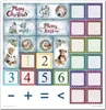 Set de papiers 30x30 - Merveilleux Noël Voir les images du produit 11