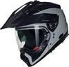 Nolan N70-2X 06 Classico N-Com Motocross Helm, grau matt, Produktbild-Vorschau 1
