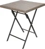 BRUBAKER zahradní stůl Toskana - 58 x 58 cm balkonový stůl Náhled obrázku produktu 1
