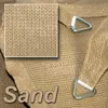 hanSe Sonnensegel HDPE Rechteck 2,5x4m Sand Produktbild-Vorschau 2