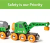 Brio Grüner Kranwagen mit Anhänger Produktbild-Vorschau 20