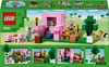 LEGO Minecraft Domček pre prasiatka, sada videohry s Náhľad obrázku produktu 36