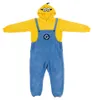 Pigiama tutina Kigurumi costume per adulti Giallo Minion Anteprima dell’immagine prodotto 4