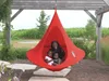 Cacoon Double - závěsné křeslo Cave Bonfire Hanging Chair Náhled obrázku produktu 5