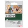 Bosch 2609255822, Staple, Hard fibre board, 1,2 cm Produktbild-Vorschau 1