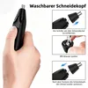 Nasenhaartrimmer 2in1, Ohr- & Augenbrauentrimmer, USB Produktbild-Vorschau 4