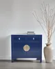 Fine Asianliving Armadio Cinese Blu Notte - Collezione Anteprima dell’immagine prodotto 5