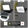 HOFTRONIC - Projecteur LED 100W 16000lm 6500K IP65 Noir Voir les images du produit 9
