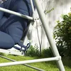 Outsunny 4er-Set Sitzkissen, 150x50 cm wasserabweisend Produktbild-Vorschau 9