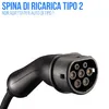 Zenergy Cavo Di Ricarica Auto Elettrica Tipo 2 - Presa Anteprima dell’immagine prodotto 6