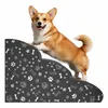 Domarex DOGGURU Grau Pfoten Würfel Hundetreppe 3 Stufen Produktbild-Vorschau 7