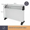 Termoconvettore - 2000 W Anteprima dell’immagine prodotto 8