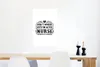 MuchoWow® Poster Zitat "Don't worry I'm a nurse" auf weißem Produktbild-Vorschau 5