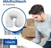 Abluftschlauch 3m Weiß Schlauch 125er Rundsystem für Abluft Produktbild-Vorschau 2