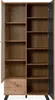 finori Medan 52A Vitrine, Nachbildung Artisan Oak / Produktbild-Vorschau 7