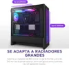 NZXT H5 Flow RGB 2024 schwarz Tempered Glass Produktbild-Vorschau 12