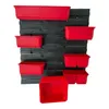 Qbrick System Sada kontejnerů č. 6 Dílenská stěna 39 x 35 Náhled obrázku produktu 3
