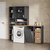 Armoire pour machine à laver Livinity Paolina Voir les images du produit 4