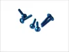 Windschutzscheibenschrauben-Satz M5X30 (6 Stück) Blau Produktbild-Vorschau 2