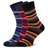 3 Paar Bambus Viskose Socken bunte Ringel bamboo:line Gr. Produktbild-Vorschau 1
