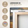MuchoWow® - Leinwandbilder - Sonnenuntergang - Meer - Produktbild-Vorschau 3