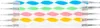 Nagellakdecoratie-applicator, 5 stuks Productafbeelding-voorbeeld 4
